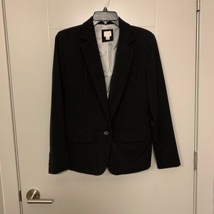 Black blazer small